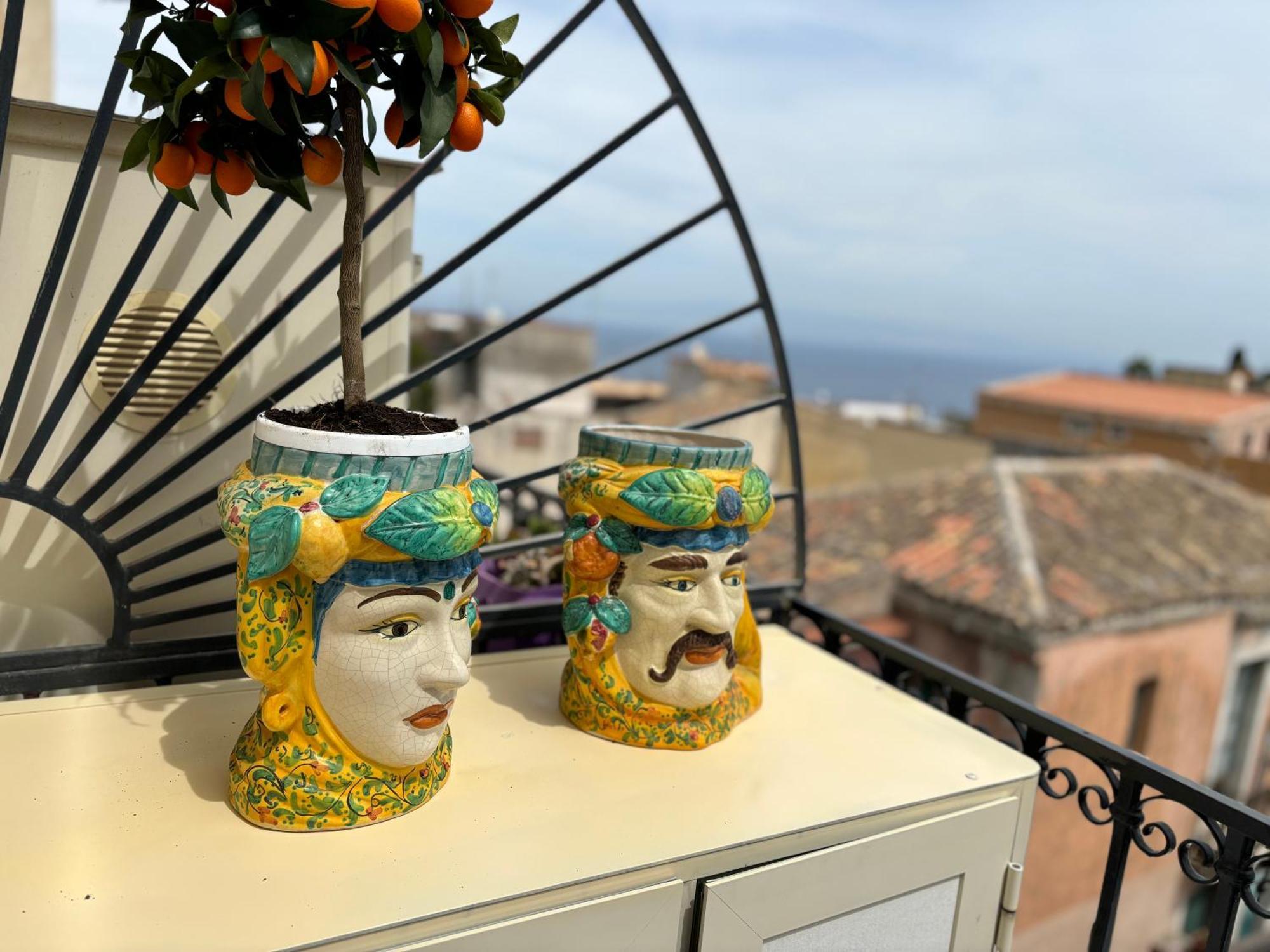 C'Est La Vie Taormina Leilighet Eksteriør bilde
