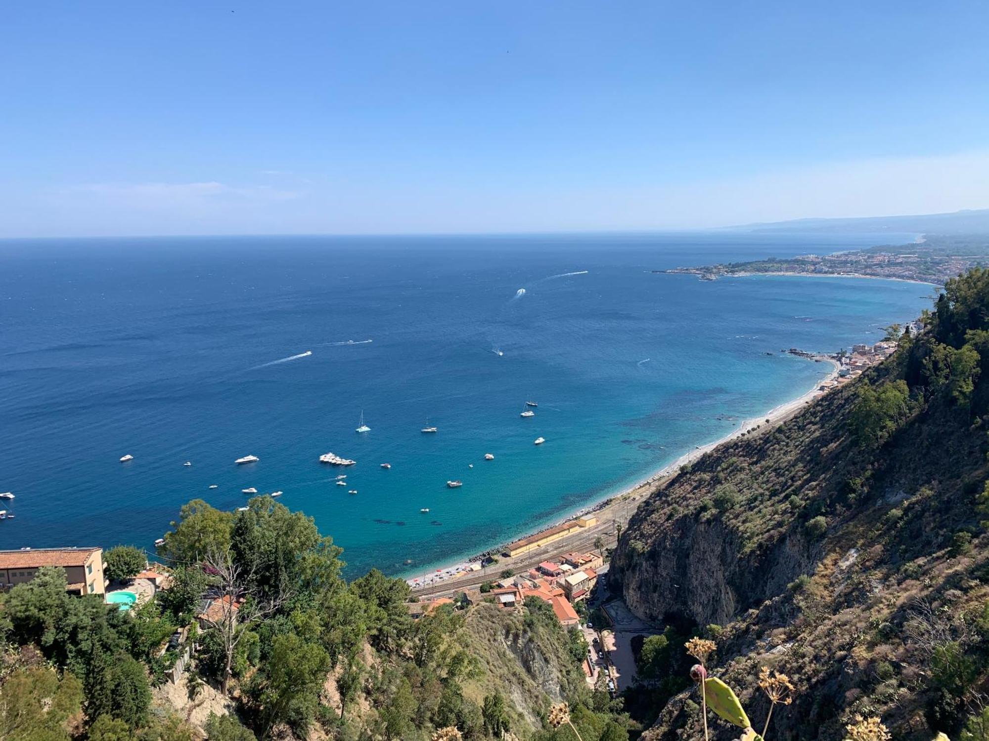 C'Est La Vie Taormina Leilighet Eksteriør bilde