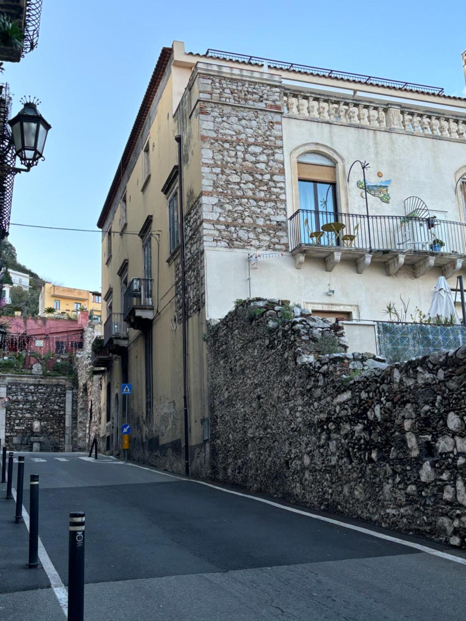 C'Est La Vie Taormina Leilighet Eksteriør bilde