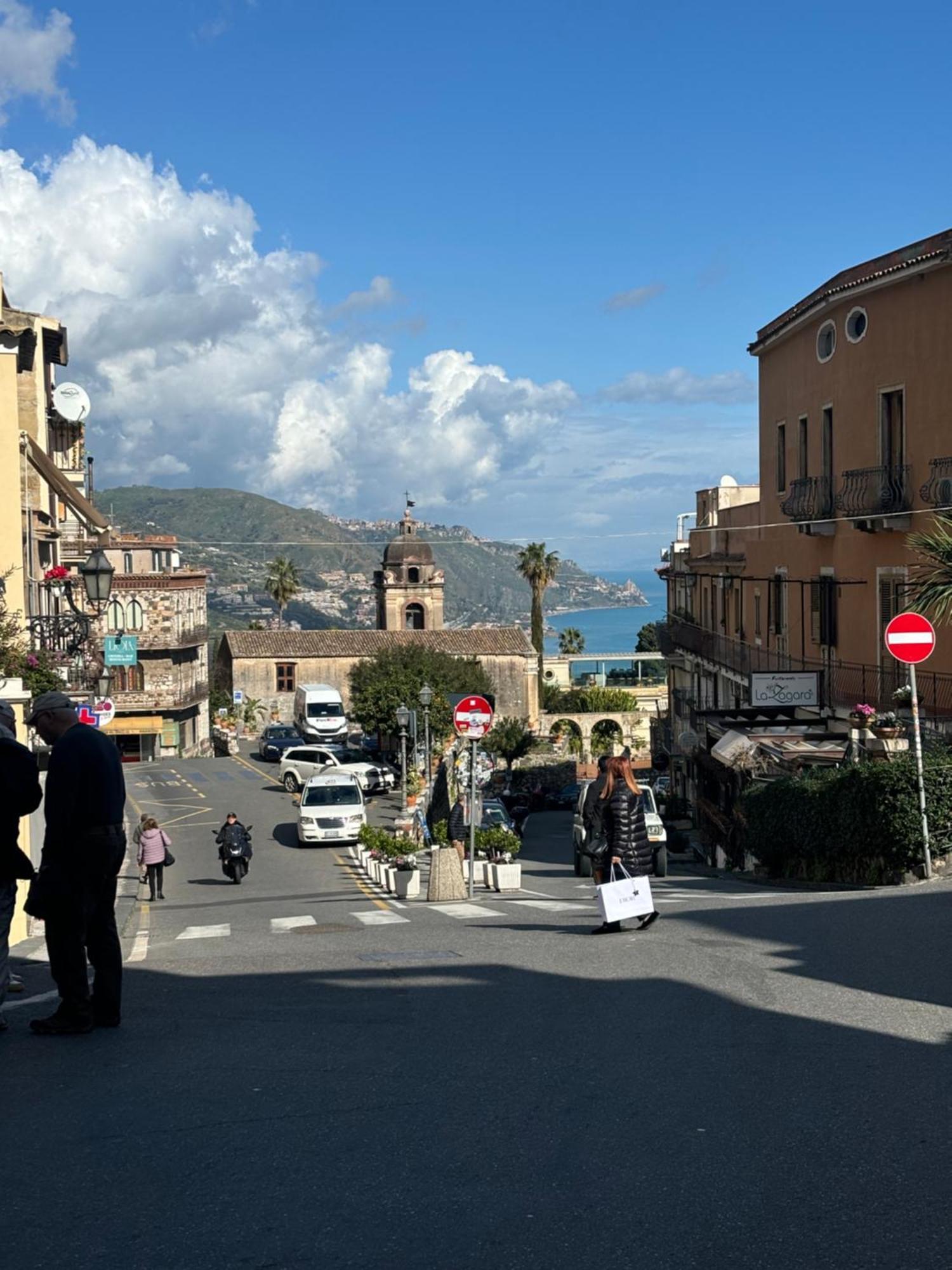 C'Est La Vie Taormina Leilighet Eksteriør bilde